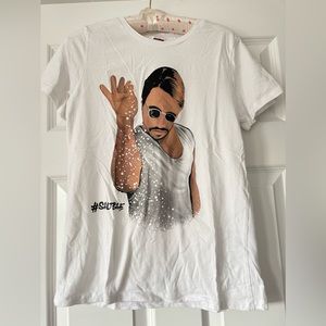 Salt bae whit t shirt